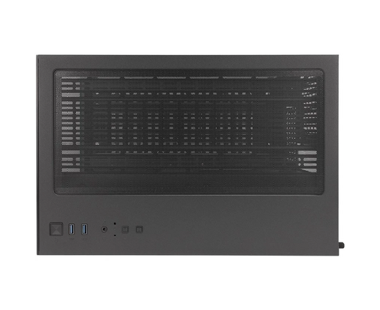  Корпус 1STPLAYER Megaview MV6-T ARGB Black (MV6-TP-BK-2FC7R-1FC7) mATX 