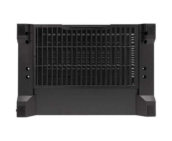  Корпус 1STPLAYER Megaview MV6-T ARGB Black (MV6-TP-BK-2FC7R-1FC7) mATX 