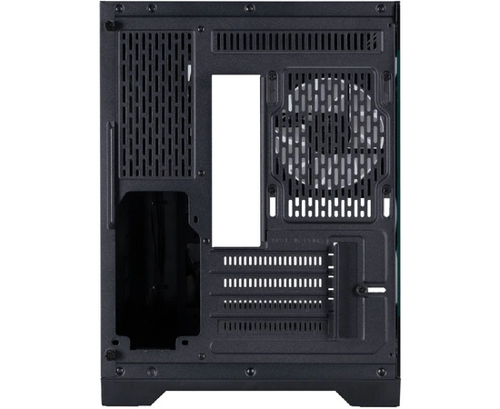  Корпус 1STPLAYER Megaview MV6-T ARGB Black (MV6-TP-BK-2FC7R-1FC7) mATX 