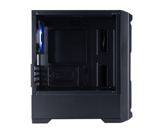  Корпус 1stPlayer BULLET HUNTER H2 ARGB Black (H2-BK-4F7) mATX 4x120mm FRGB fans 