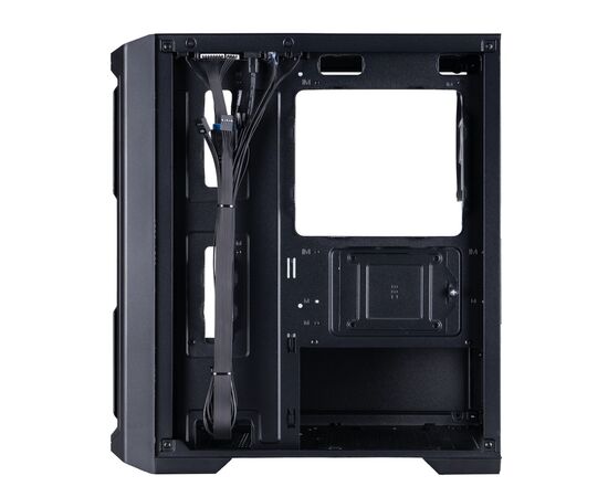  Корпус 1stPlayer BULLET HUNTER H2 ARGB Black (H2-BK-4F7) mATX 4x120mm FRGB fans 