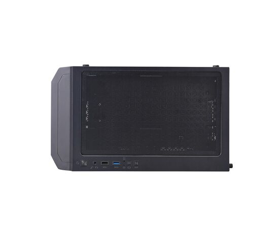  Корпус 1stPlayer BULLET HUNTER H2 ARGB Black (H2-BK-4F7) mATX 4x120mm FRGB fans 