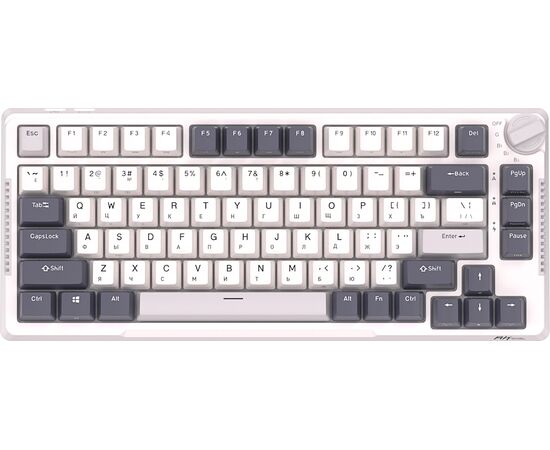  Клавиатура Royal Kludge RK-H81 Blue switch/White Night 
