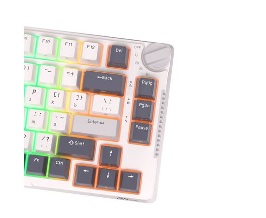  Клавиатура Royal Kludge RK-H81 Blue switch/White Night 