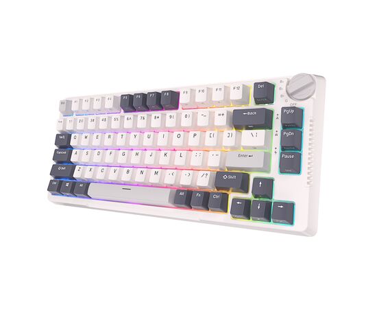  Клавиатура Royal Kludge RK-H81 Blue switch/White Night 