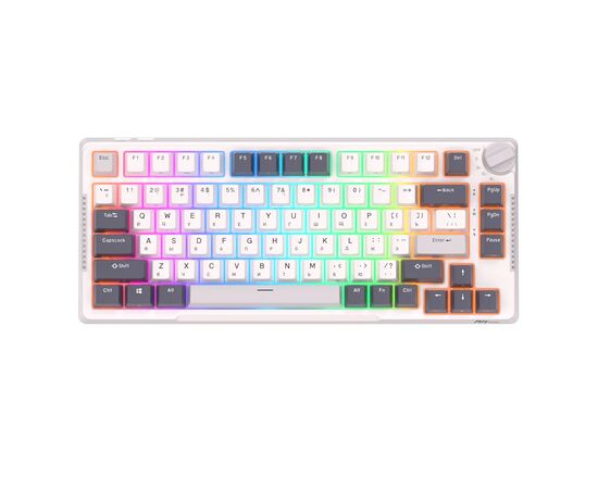  Клавиатура Royal Kludge RK-H81 Blue switch/White Night 
