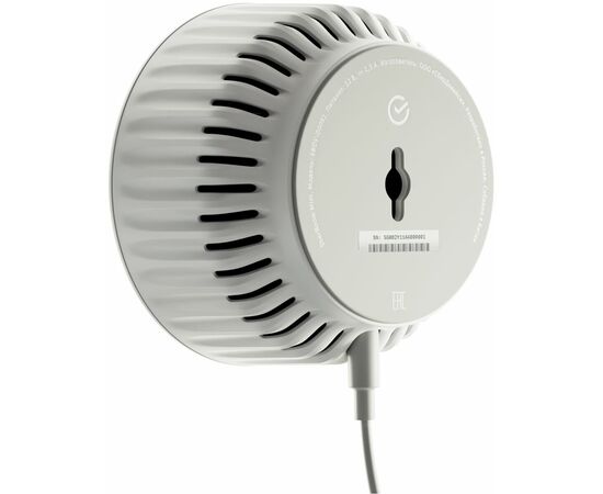  Умная колонка SBER Boom Min SBDV-00095G 5Вт, с Салют, белый 