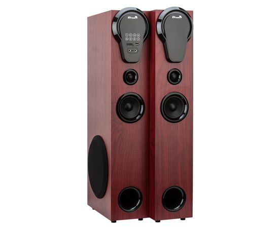  Портативная колонка ELTRONIC 30-36 Home sound красная 