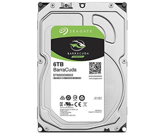  HHD Seagate Original Sata3 6Tb ST6000DM003 Barracuda (5400rpm) 256Mb 3.5" 