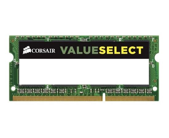  Память DDR3L 4Gb 1333MHz Corsair CMSO4GX3M1C1333C9 RTL PC3-10600 CL9 SO-DIMM 204-pin 1.35В 