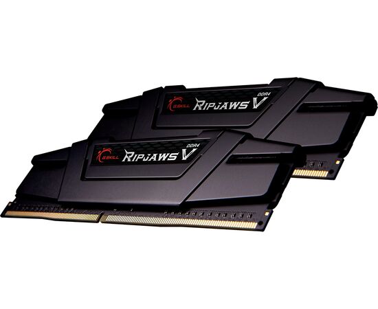 ОЗУ G.SKILL DIMM DDR4 16GB Ripjaws V (2x8GB kit) 3200MHz CL16 PC4-25600 1.35V F4-3200C16D-16GVKB Classic Black 