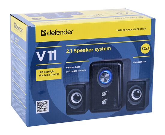  Колонки DEFENDER 2.1 V11 (65111) 