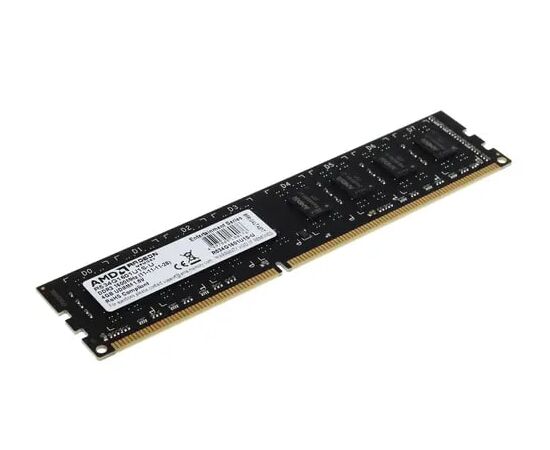  ОЗУ AMD R5 (R534G1601U1S-U) DDR3 4Gb 1600MHz RTL PC3-12800 CL11 DIMM 240-pin 1.5В 