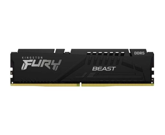  ОЗУ Kingston Fury Beast Black Expo CL36 (KF556C36BBE-16) DDR 5 DIMM 16Gb PC44800, 5600Mhz 