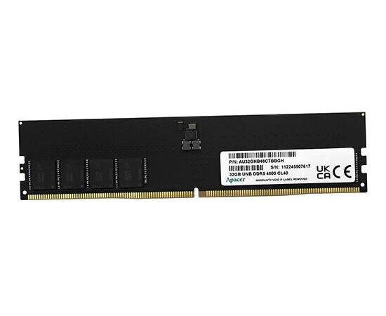  ОЗУ Apacer FL.32G2A.PTH DDR5 32GB 4800 MT/s CL40 