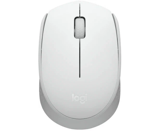  Мышь Logitech M171 Wireless Mouse White (910-006867) 