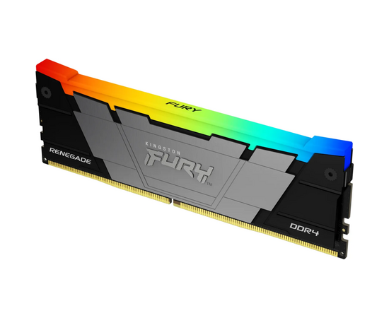  ОЗУ Kingston Fury Renegade RGB KF432C16RB12AK2/32 32GB3200MT/s DDR4 CL16DIMM (Kit of 2)1Gx8 