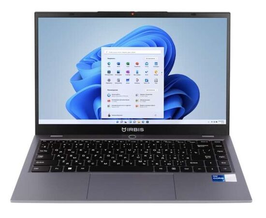  Ноутбук IRBIS 14NBP3004 14" FHD (1920x1080) IPS 300cd, Core i7-1255U,16Gb DDR4-3200 512Gb SSD 