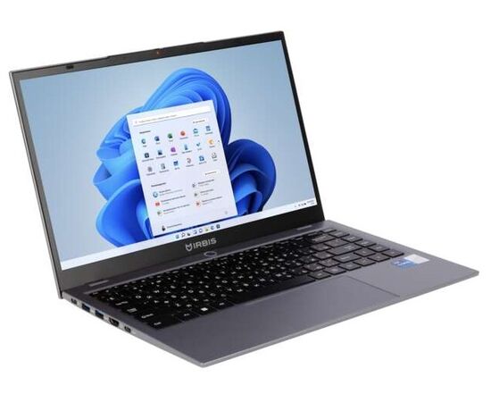  Ноутбук IRBIS 14NBP3004 14" FHD (1920x1080) IPS 300cd, Core i7-1255U,16Gb DDR4-3200 512Gb SSD 