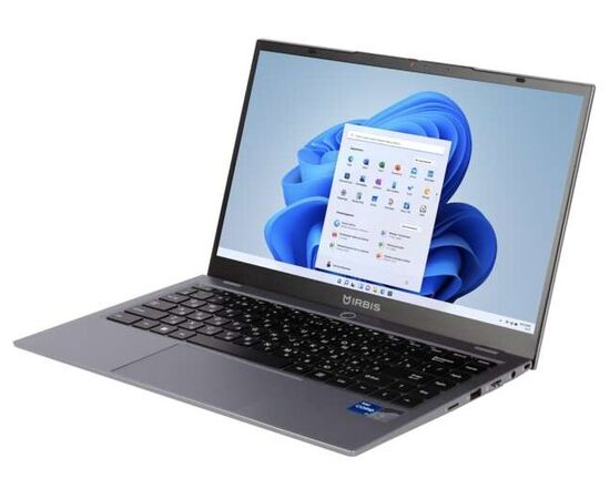  Ноутбук IRBIS 14NBP3004 14" FHD (1920x1080) IPS 300cd, Core i7-1255U,16Gb DDR4-3200 512Gb SSD 