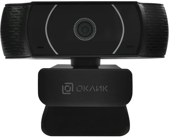  Web камера OKLICK OK-C016HD черный 