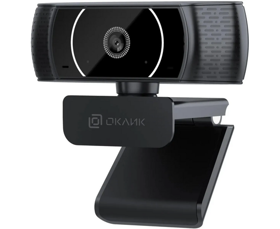  Web камера OKLICK OK-C016HD черный 