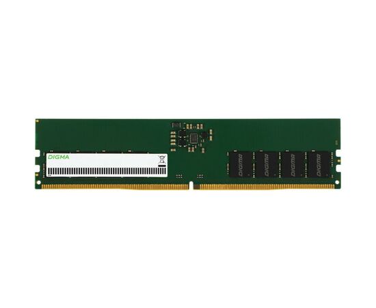  ОЗУ Digma DGMAD54800032D DDR5 32GB 4800MHz RTL PC5-38400 CL40 DIMM 288-pin 1.1В dual rank Ret 