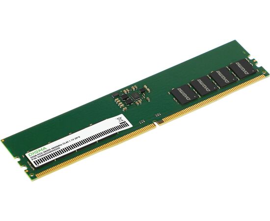  ОЗУ Digma DGMAD54800032D DDR5 32GB 4800MHz RTL PC5-38400 CL40 DIMM 288-pin 1.1В dual rank Ret 