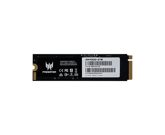  SSD Acer Predator GM7000 BL.9BWWR.106 2TB M.2 2280 NVMe 1.4 PCIe Gen4х4 7400/6700 мб/с Dram Cache 