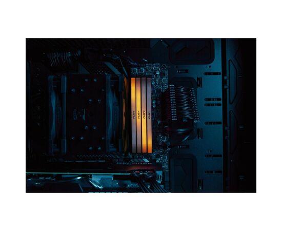  ОЗУ Kingston Fury Renegade RGB KF432C16RB2AK4/32 32GB 3200MHz DDR4 CL16 DIMM (Kit of 4) 
