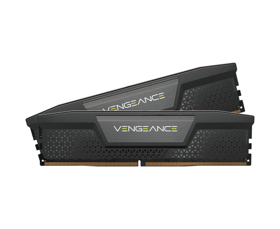  ОЗУ CORSAIR Vengeance Black CMK16GX5M2B5200C40 16GB U-DIMM DDR5 , 5200МГц, CL40 (Kit of 2) XMP 3.0 