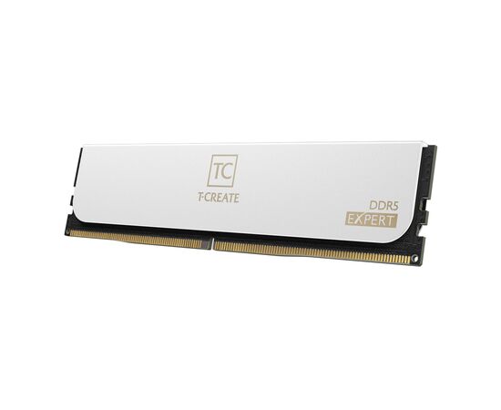  ОЗУ TEAMGROUP T-Create Expert 32GB (CTCWD532G6000HC38ADC01) (2x16GB) DDR5 6000MHz CL38 (38-38-38-78) 1.25V / White 