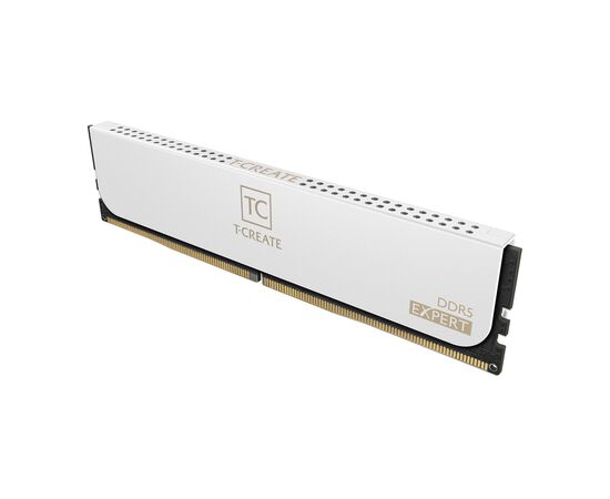  ОЗУ TEAMGROUP T-Create Expert 32GB (CTCWD532G6000HC38ADC01) (2x16GB) DDR5 6000MHz CL38 (38-38-38-78) 1.25V / White 