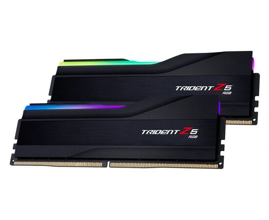  ОЗУ G.SKILL Trident Z5 RGB 96GB (F5-5600J4040D48GX2-TZ5RK) (2x48GB) DDR5 5600MHz CL40 (40-40-40-89) 1.25V Black 