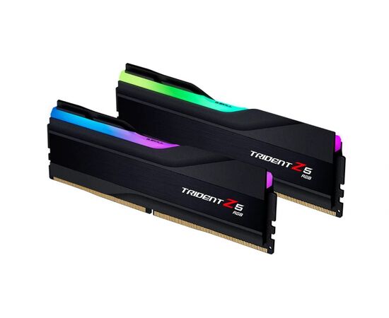  ОЗУ G.SKILL Trident Z5 RGB 96GB (F5-5600J4040D48GX2-TZ5RK) (2x48GB) DDR5 5600MHz CL40 (40-40-40-89) 1.25V Black 