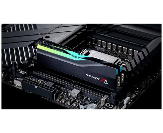  ОЗУ G.SKILL Trident Z5 RGB 96GB (F5-5600J4040D48GX2-TZ5RK) (2x48GB) DDR5 5600MHz CL40 (40-40-40-89) 1.25V Black 