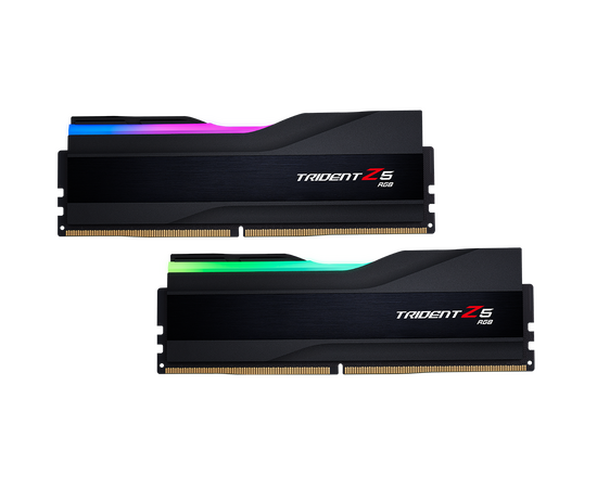  ОЗУ G.SKILL Trident Z5 RGB 32GB (F5-6600J3440G16GX2-TZ5RK) (2x16GB) DDR5 6600MHz CL34 (34-40-40-105) 1.4V / Black 