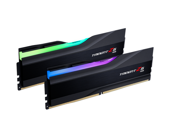  ОЗУ G.SKILL Trident Z5 RGB 32GB (F5-6600J3440G16GX2-TZ5RK) (2x16GB) DDR5 6600MHz CL34 (34-40-40-105) 1.4V / Black 
