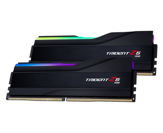  ОЗУ G.SKILL Trident Z5 RGB 32GB (F5-6600J3440G16GX2-TZ5RK) (2x16GB) DDR5 6600MHz CL34 (34-40-40-105) 1.4V / Black 
