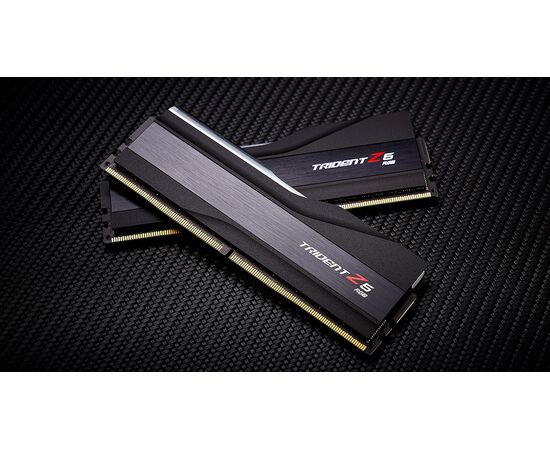  ОЗУ G.SKILL Trident Z5 RGB 32GB (F5-6600J3440G16GX2-TZ5RK) (2x16GB) DDR5 6600MHz CL34 (34-40-40-105) 1.4V / Black 