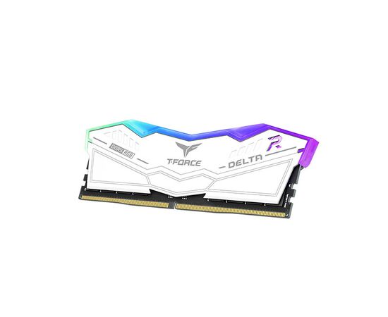  ОЗУ TEAMGROUP T-Force Delta RGB 32GB (FF4D532G5600HC32DC01) (2x16GB) DDR5 5600MHz CL32 (32-36-36-76) 1.2V / White 