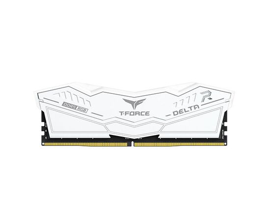  ОЗУ TEAMGROUP T-Force Delta RGB 32GB (FF4D532G5600HC32DC01) (2x16GB) DDR5 5600MHz CL32 (32-36-36-76) 1.2V / White 