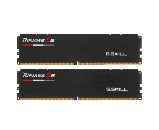  ОЗУ G.SKILL Ripjaws S5 (F5-6000J3238F16GX2-RS5K) 32GB (2x16GB) DDR5 6000MHz CL32 (32-38-38-96) 1.35V / Black 