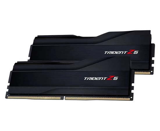  ОЗУ G.SKILL Trident Z5 (F5-6000J3636F16GX2-TZ5K) 32GB (2x16GB) DDR5 6000MHz CL36 (36-36-36-96) 1.35V / Black 