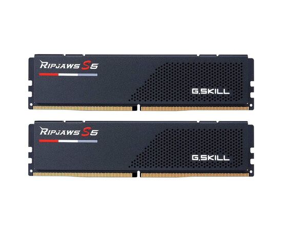  ОЗУ G.SKILL Ripjaws S5 (F5-6800J3445G16GX2-RS5K) 32GB (2x16GB) DDR5 6800MHz CL34 (34-45-45-108) 1.4V / Black 