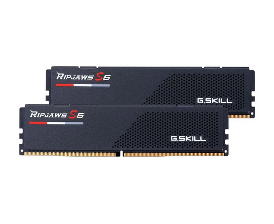  ОЗУ G.SKILL Ripjaws S5 (F5-6800J3445G16GX2-RS5K) 32GB (2x16GB) DDR5 6800MHz CL34 (34-45-45-108) 1.4V / Black 