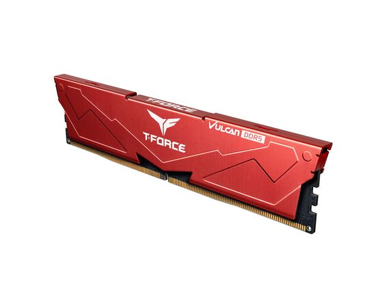  ОЗУ TEAMGROUP T-Force Vulcan 32GB (FLRD532G5600HC36BDC01) (2x16GB) DDR5 5600MHz CL36 (36-36-36-76) 1.2V / Red 
