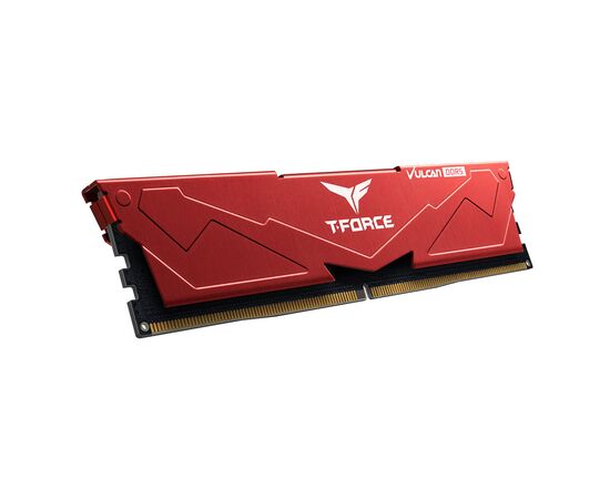  ОЗУ TEAMGROUP T-Force Vulcan 32GB (FLRD532G5600HC36BDC01) (2x16GB) DDR5 5600MHz CL36 (36-36-36-76) 1.2V / Red 