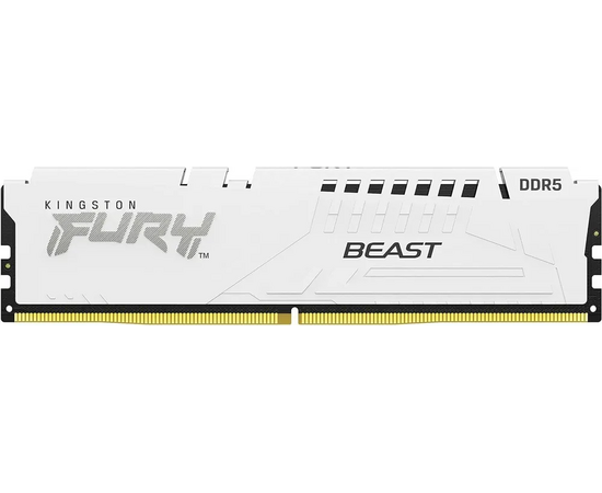  ОЗУ Kingston Fury Beast KF552C40BW-16 DDR5 16GB 5200MHz RTL Gaming PC5-41600 CL40 DIMM 288-pin 1.25В single rank с радиатором Ret 