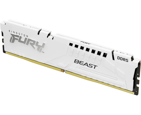  ОЗУ Kingston Fury Beast KF552C40BW-16 DDR5 16GB 5200MHz RTL Gaming PC5-41600 CL40 DIMM 288-pin 1.25В single rank с радиатором Ret 